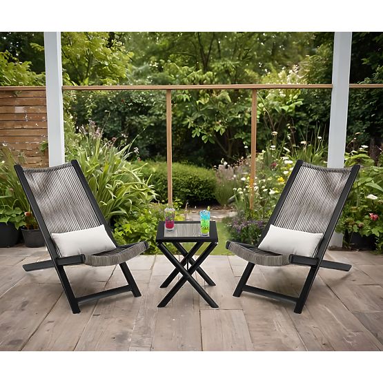 CHILL ONYKS Garden Furniture Set