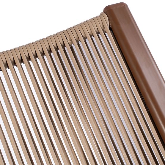 CHILL TOFFI Patio Furniture Set: Loungers and Table