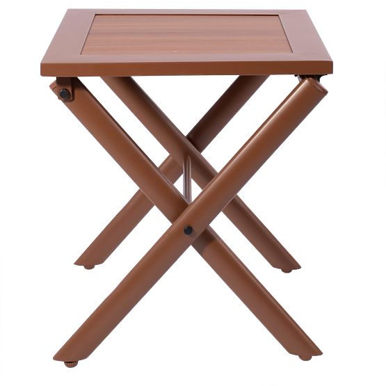 CHILL TOFFI Patio Furniture Set: Loungers and Table