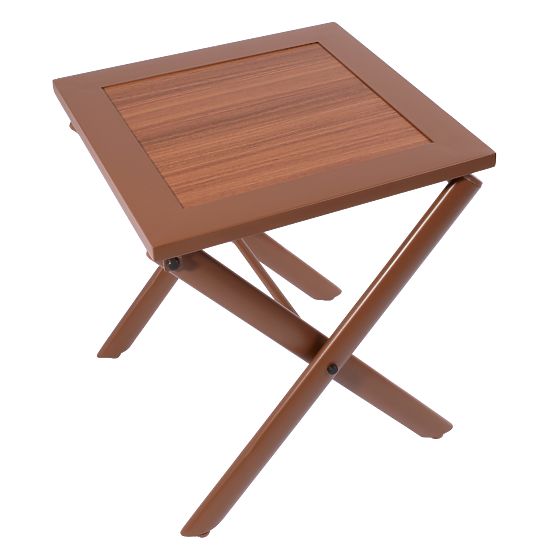 CHILL TOFFI Patio Furniture Set: Loungers and Table