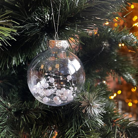 CHRISTMAS BALLS 30 PCS SYSD1688-058