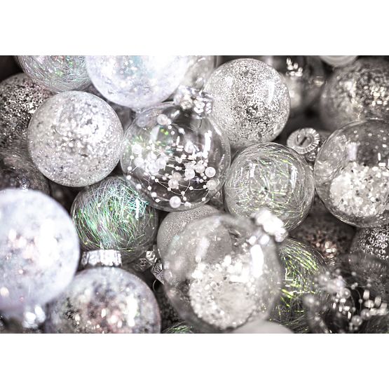 CHRISTMAS BALLS 30 PCS SYSD1688-058