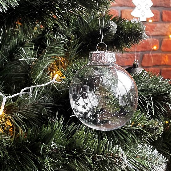 CHRISTMAS BALLS 30 PCS SYSD1688-061