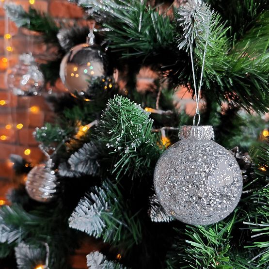 CHRISTMAS BALLS 30 PCS SYSD1688-064