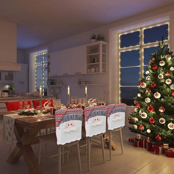 Christmas Chair Cover YX22020 Set of 6