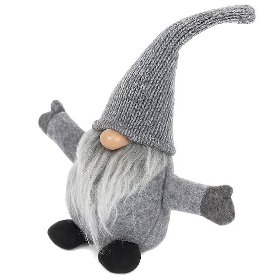 Christmas Elf 35 cm YX045 GREY