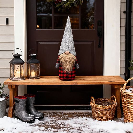 Christmas Gnome 30cm YX055