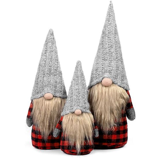 Christmas Gnome 30cm YX055