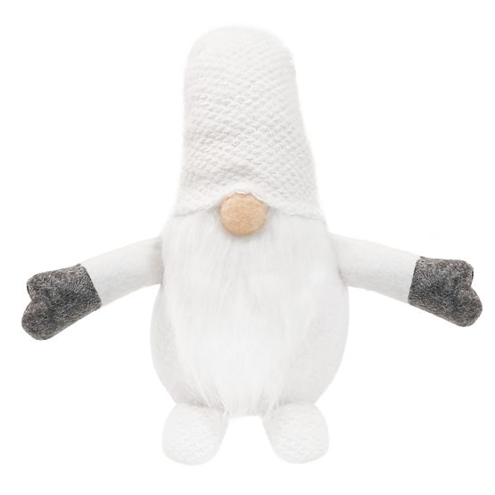 Christmas Gnome 35cm YX045 White