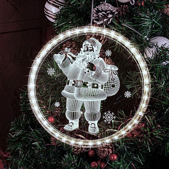 Christmas LED Decoration Santa CD003