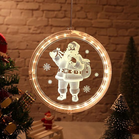 Christmas LED Decoration Santa CD003