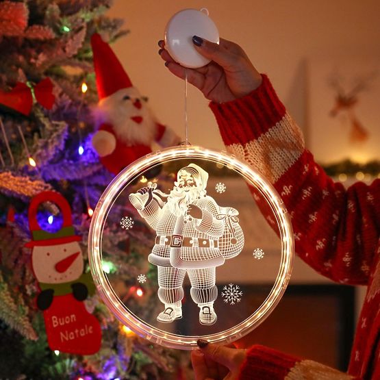 Christmas LED Decoration Santa CD003