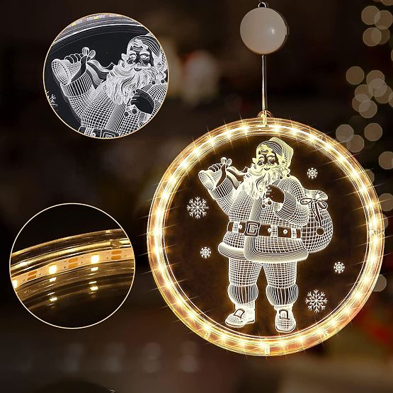 Christmas LED Decoration Santa CD003