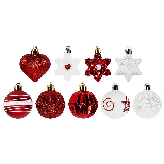 CHRISTMAS ORNAMENTS 41 PCS SYSD1688-195