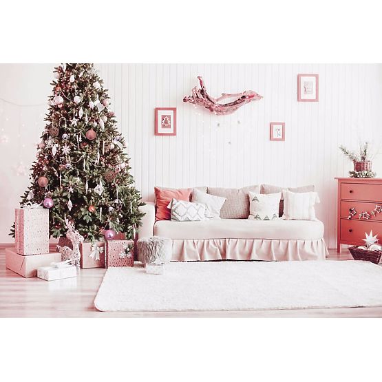 CHRISTMAS ORNAMENTS MIX 72PCS 311435