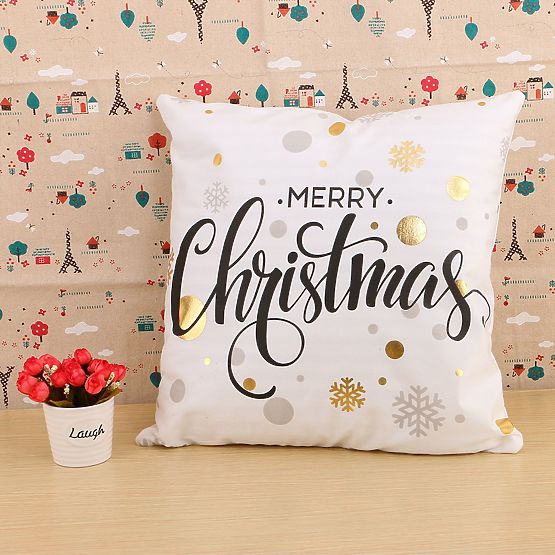 Christmas Pillow Cover BC05