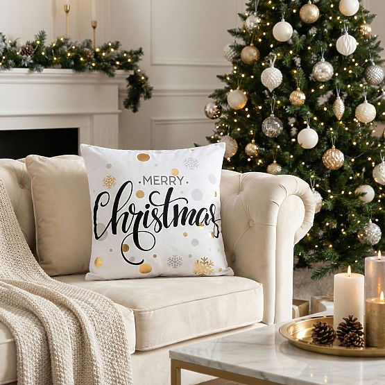 Christmas Pillow Cover BC05