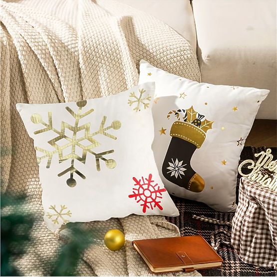 Christmas Pillow Cover BC19