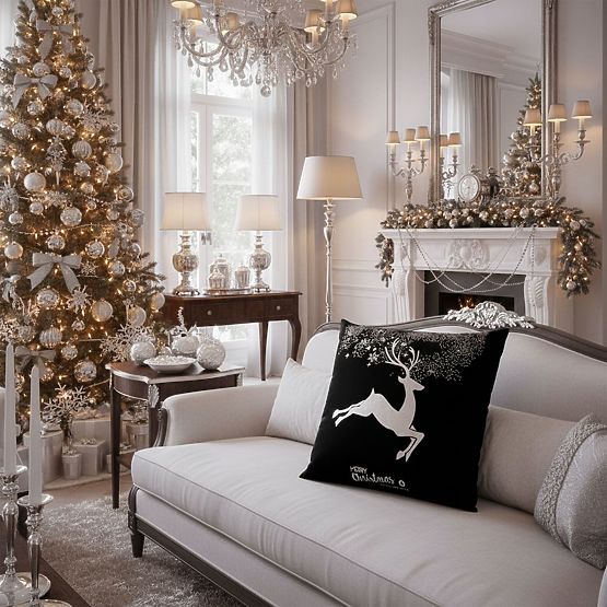 Christmas Pillow Cover BC21