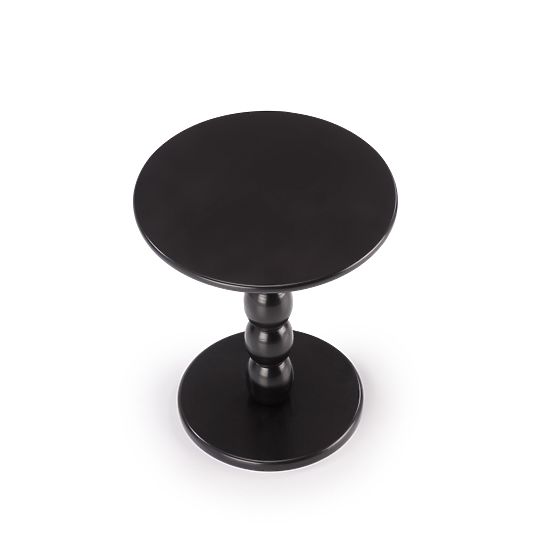 CIRILLA coffee table, black (1p=1pc)