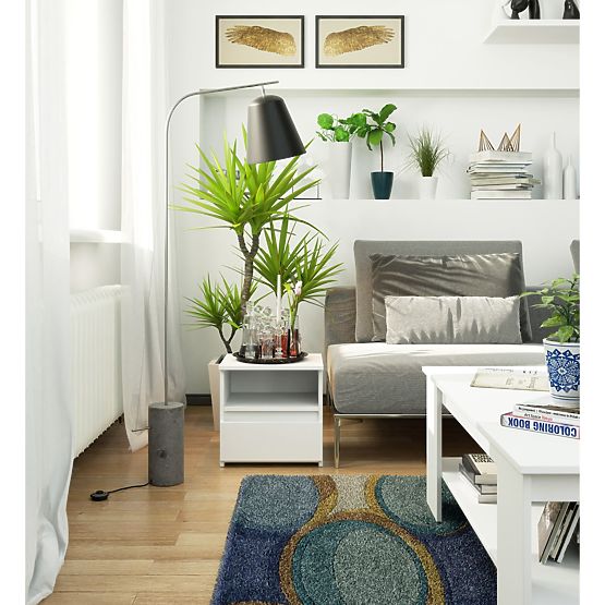 CL1 PK WHITE CHEST OF DRAWERS