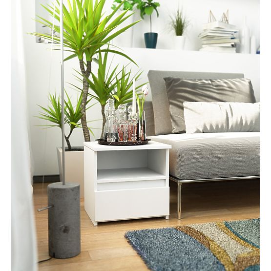 CL1 PK WHITE CHEST OF DRAWERS