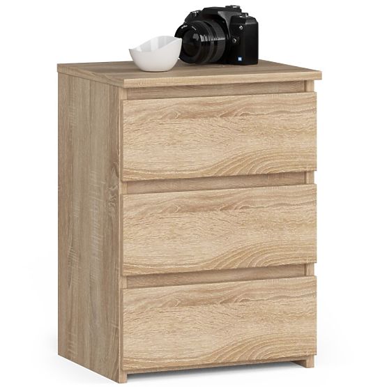 CL3/40 PK SONOMA OAK CHEST OF DRAWERS