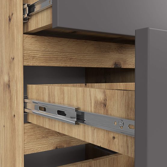 CL4 PK Dresser Artisan Oak / Gray