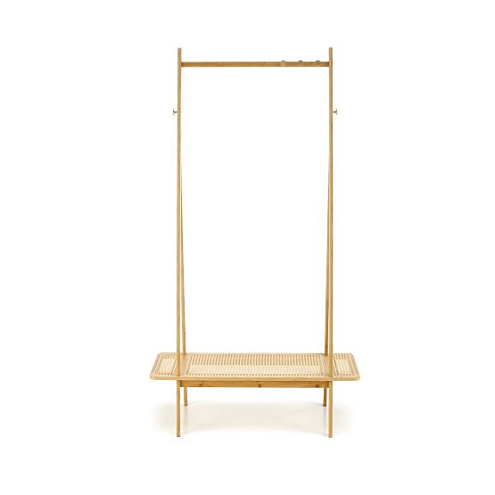 Clothes hanger Bamboo - natural