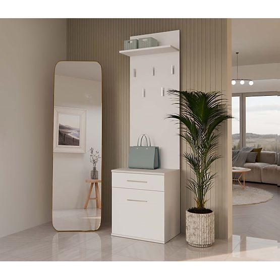 Coat Rack Duo DUO WHITE