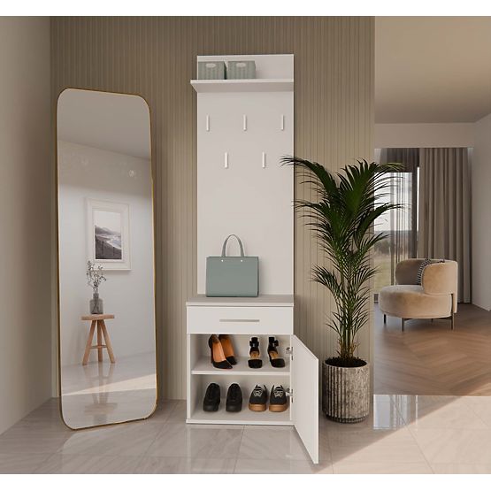 Coat Rack Duo DUO WHITE