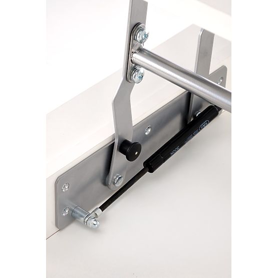 Coffee Table BETTY with Extendable Top White (2p=1pc)