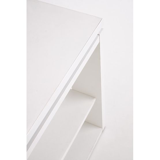 Coffee Table BETTY with Extendable Top White (2p=1pc)