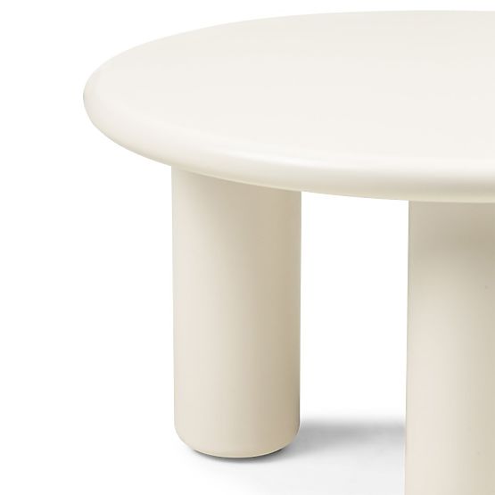 Coffee Table Blair 60 cm, Cream, Matte