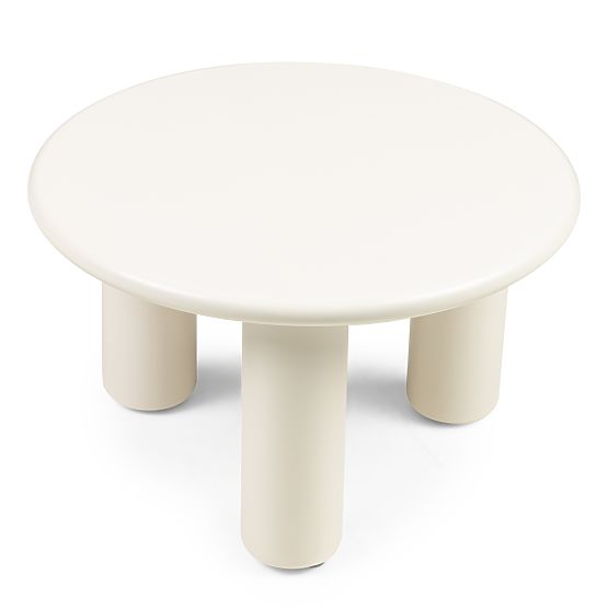 Coffee Table Blair 60 cm, Cream, Matte