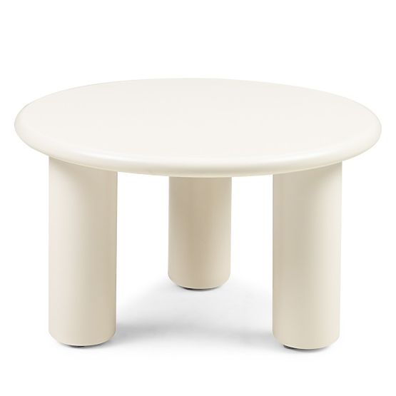 Coffee Table Blair 60 cm, Cream, Matte