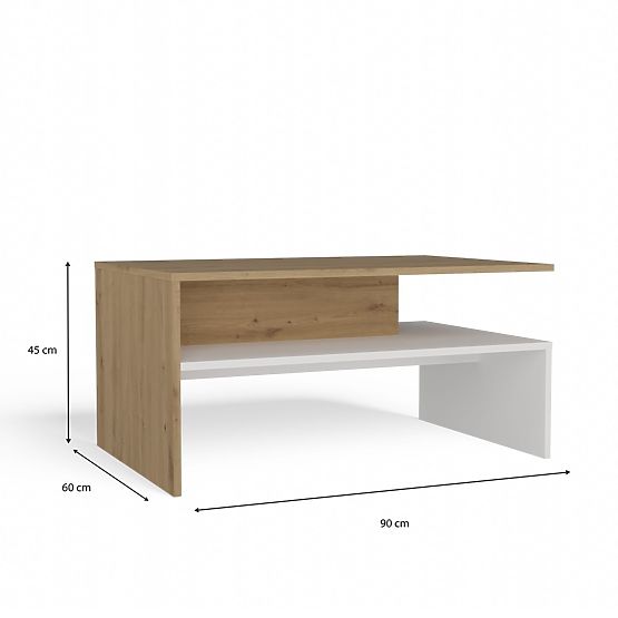 Coffee Table Boston BOSTON ARTISAN WHITE