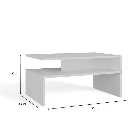 Coffee Table Boston BOSTON WHITE