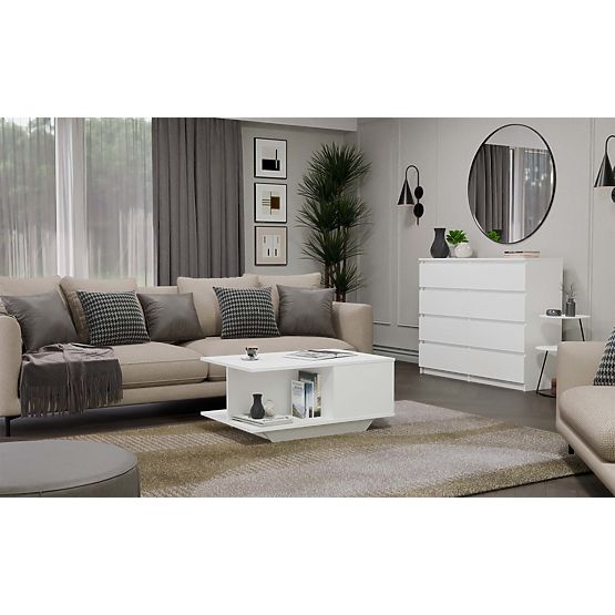 Coffee Table Denver DENVER WHITE