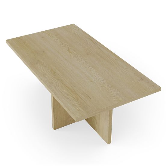 Coffee Table Jose, Rectangular, Cremona Torro Oak