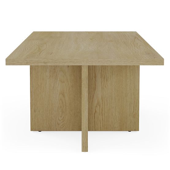 Coffee Table Jose, Rectangular, Cremona Torro Oak