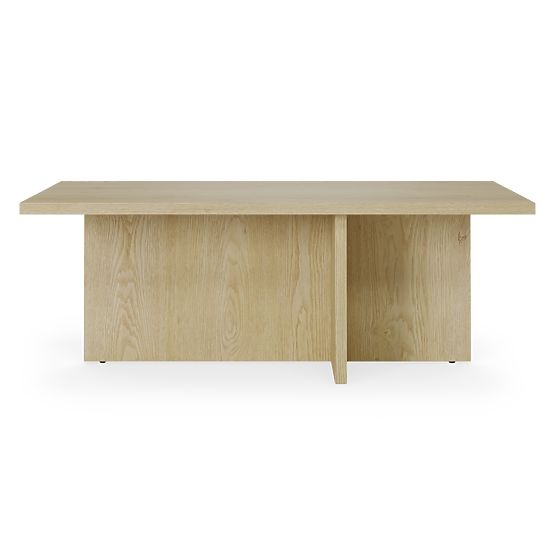 Coffee Table Jose, Rectangular, Cremona Torro Oak