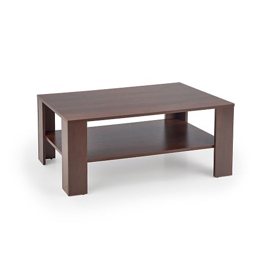 Coffee Table KWADRO - Dark Walnut