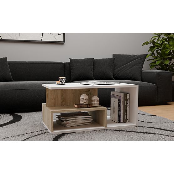 Coffee Table Prima PRIMA WHITE SONOMA