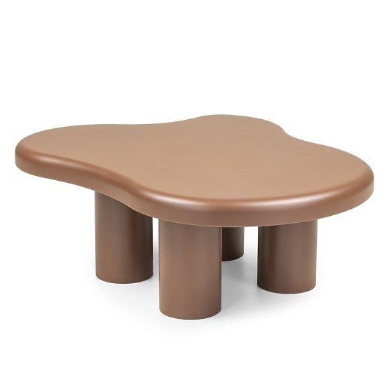 Coffee Table Vercelli 100 cm, Choco