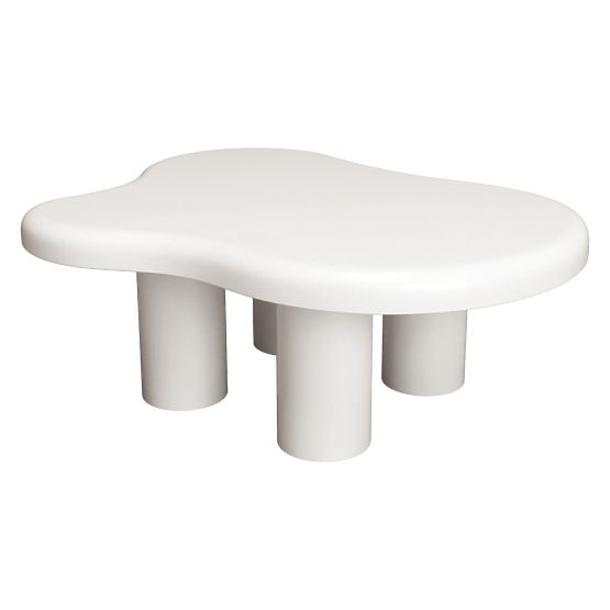 Vercelli Coffee Table 100 cm, White