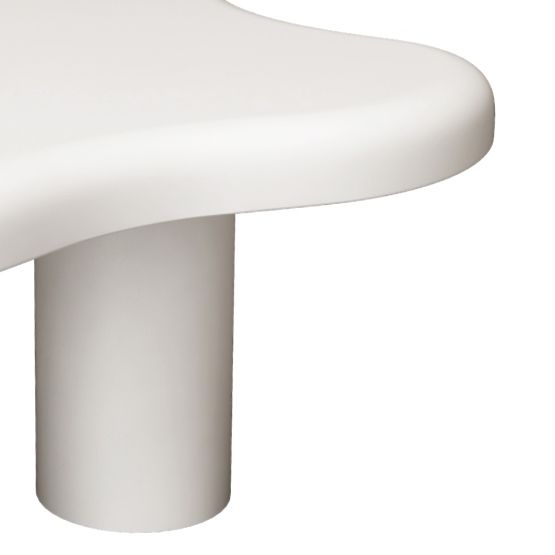 Coffee Table Vercelli 100 cm, White