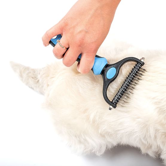 Comb - Professional Detangling Brush PJ-040