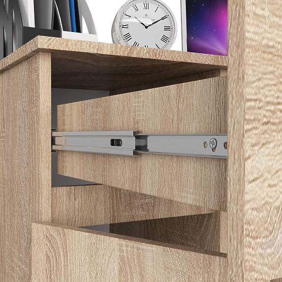 COMPUTER DESK 90 cm PIXEL LEFT PK SONOMA