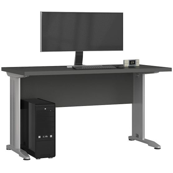 COMPUTER DESK BM-135 GRAY
